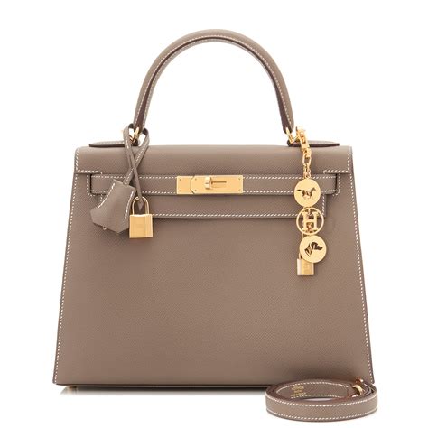 hermes kelly bag taupe|hermes kelly pochette.